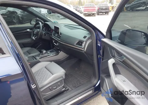 2020 Audi Sq5 Premium Plus Tfsi Quattro Tiptronic from USA, damaged, VIN WA1B4AFY9L2014174